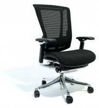  Nefil Mesh Ergonomic. Arms. Single Lever Weight Balance Mech. Seat Slide. Seat Any Colour